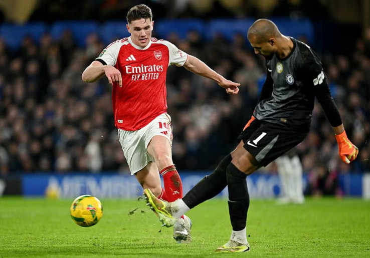 Bikin Blunder Fatal Lawan Arsenal, Fans Chelsea Murka Minta Robert Sanchez Dijual