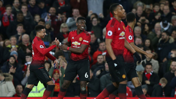 Duo Manchester Tutup Tahun dengan Kemenangan