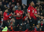 Duo Manchester Tutup Tahun dengan Kemenangan