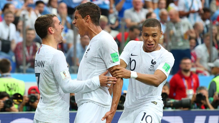 Diwarnai Blunder Kiper Uruguay, Prancis Maju ke Semifinal
