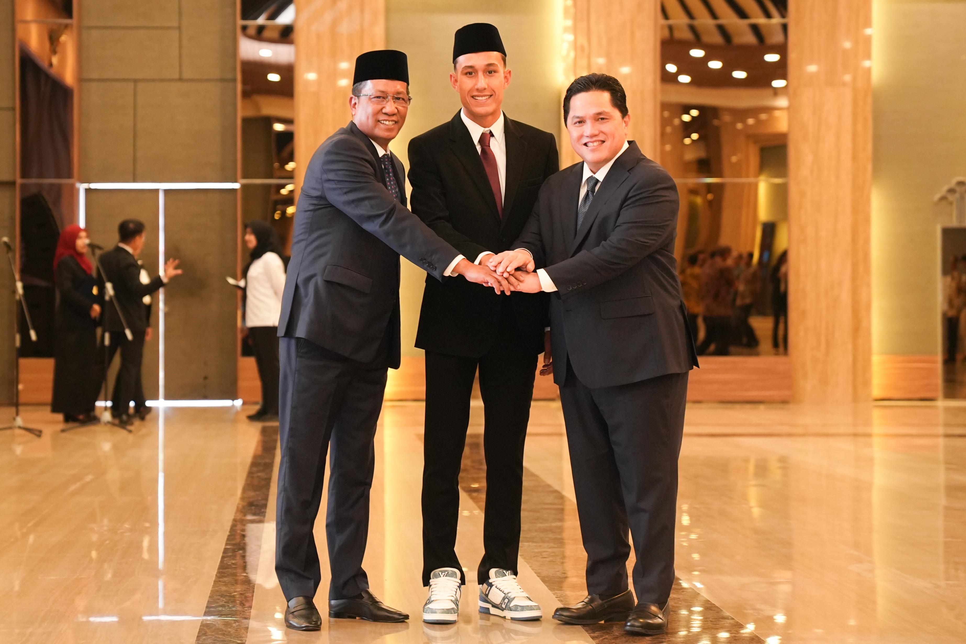 PSSI Yakin Miliano Jonathans Segera Mendapat Pengesahan FIFA dan AFC untuk Bela Timnas Indonesia
