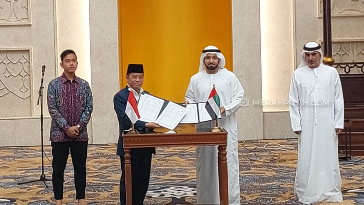 Kemenag-UEA Teken MoU Pembangunan Solo Culture Center