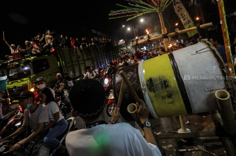 Begini Antisipasi dan Penyekatan Takbir Keliling di Jakarta