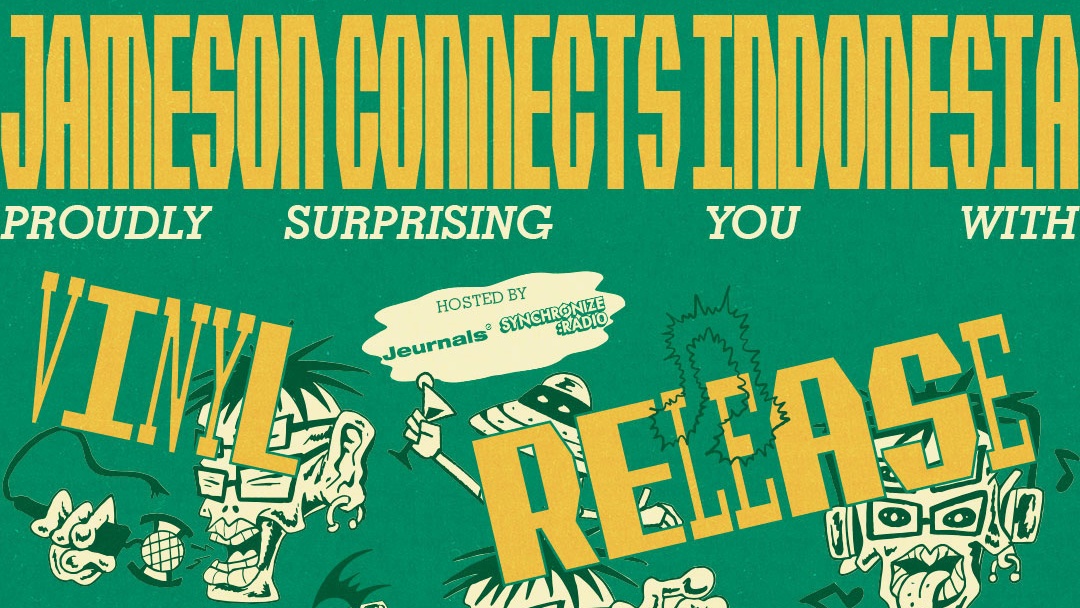 Demajors Gelar Pesta Perilisan Piringan Hitam 'Jameson Connects Indonesia' Sesi 3