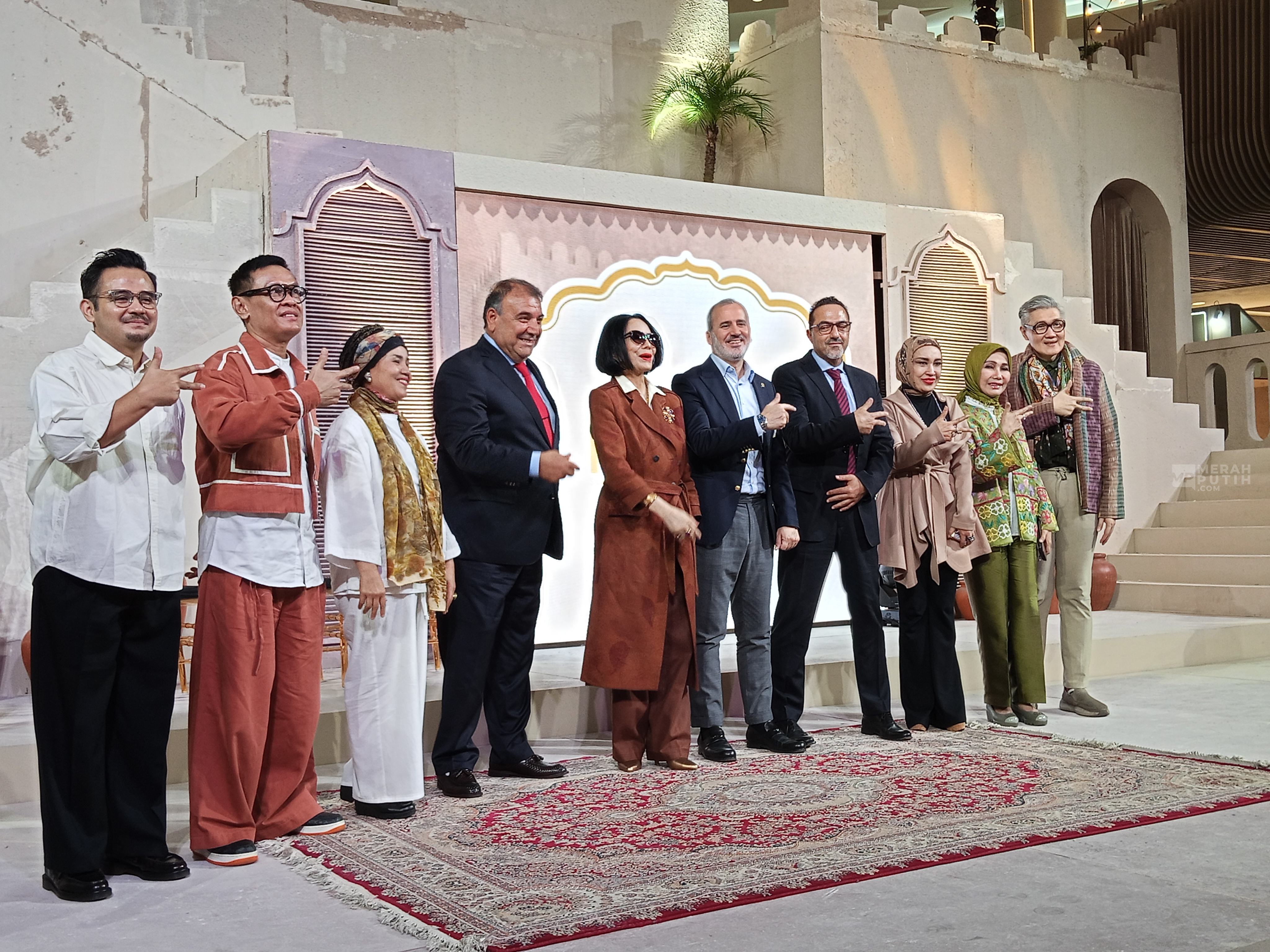 Gelaran Tahunan Fesyen Ramadan Runway Bawa Nuansa Ajaib 'Night in Egypt'
