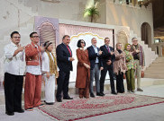 Gelaran Tahunan Fesyen Ramadan Runway Bawa Nuansa Ajaib 'Night in Egypt'