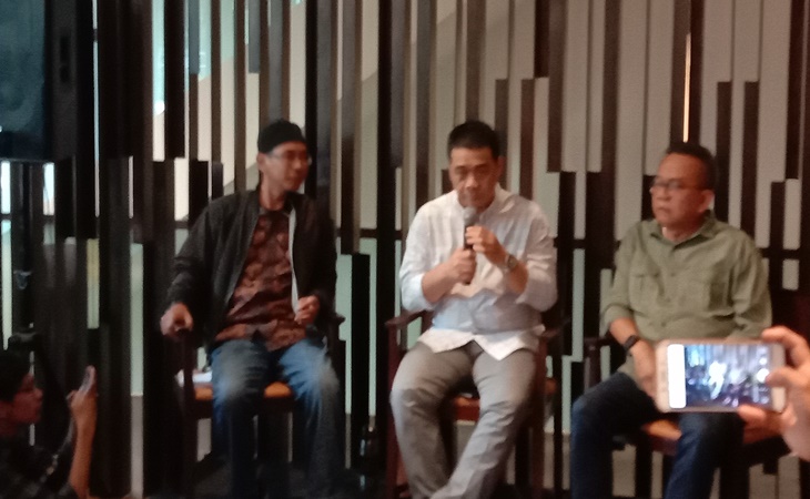 Riza Patria mengaku akan belajar dari Sandiaga Uno jika terpilih jadi Wagub DKI