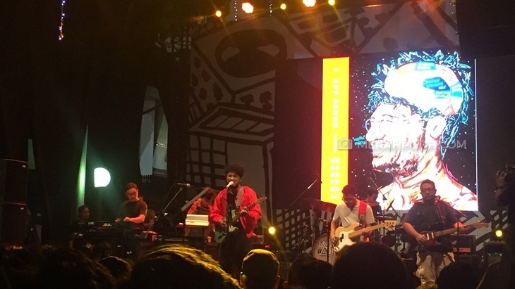 Kunto Aji Sukses Menghipnosis Para Penonton Synchronize Fest 2018
