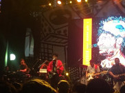 Kunto Aji Sukses Menghipnosis Para Penonton Synchronize Fest 2018