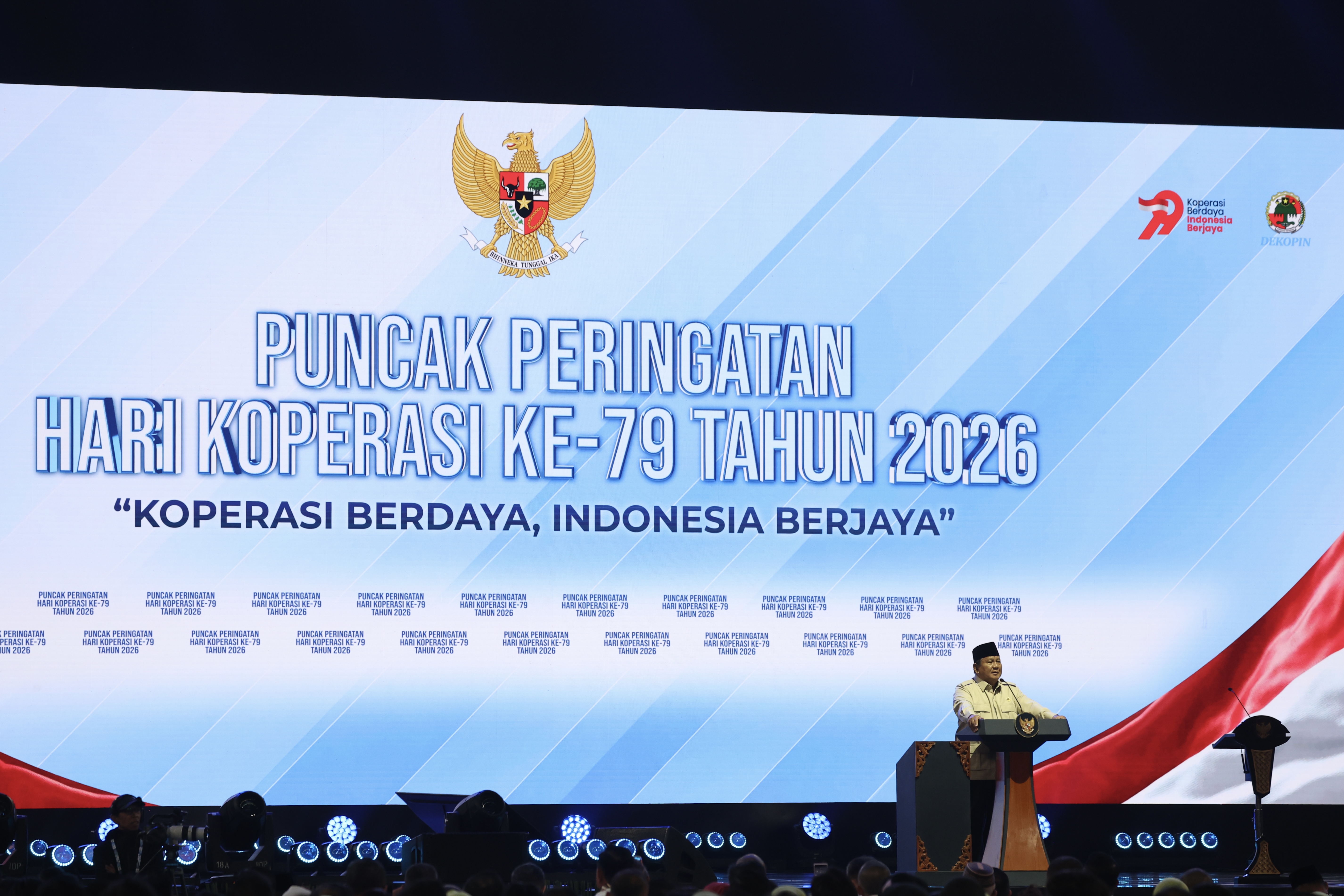 Presiden Prabowo Sebut KDKMP akan Salurkan Kredit Super Mikro dengan Bunga 8 Persen