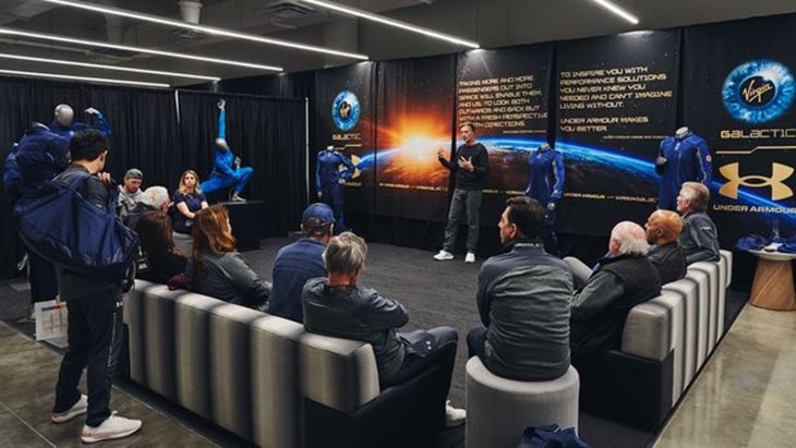 Virgin Galactic Bersiap ke Luar Angkasa