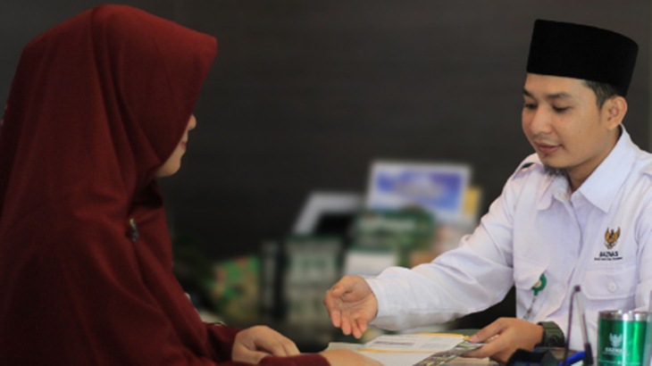 Ilustrasi - Zakat fitrah. (Foto: MP/baznas.go.id)