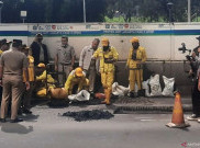 Siswa Tewas Akibat Jalan Berlubang, Pramono Perintahkan Tambal Sementara Walau Masih Hujan