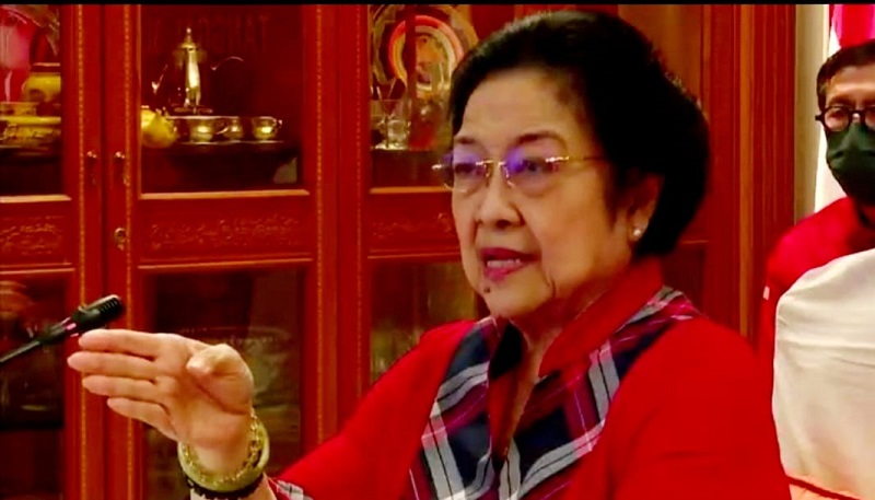 Ketum PDIP Megawati. (Foto:Antara)