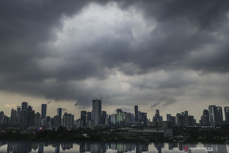 Prakiraan Cuaca Jakarta Hari Ini, Sebagian Besar Wilayah Cerah Berawan