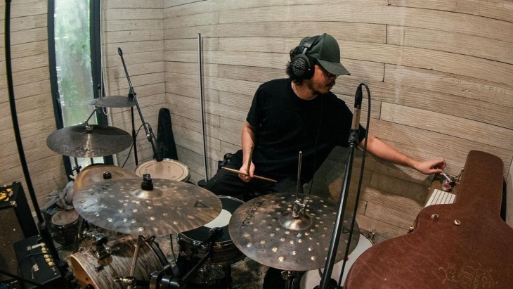 Pamungkas Resmi Jadi Drummer untuk The Krankers