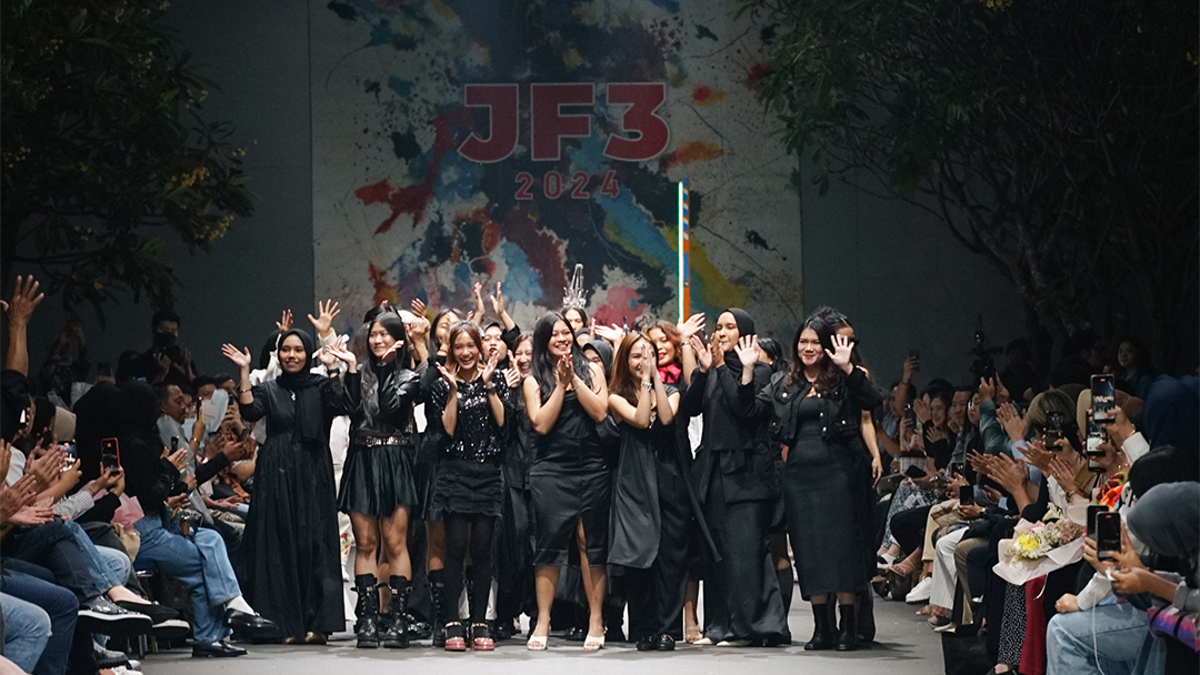 Gaya SYNKR.ON Persembahan LPTB Susan Budihardjo di JF3 2024