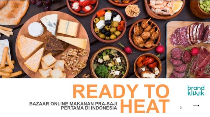 Bazar Makanan Pra Saji 'Ready to Heat' Siap Memajukan UMKM Indonesia