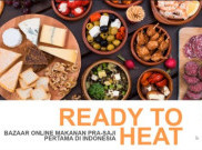 Bazar Makanan Pra Saji 'Ready to Heat' Siap Memajukan UMKM Indonesia