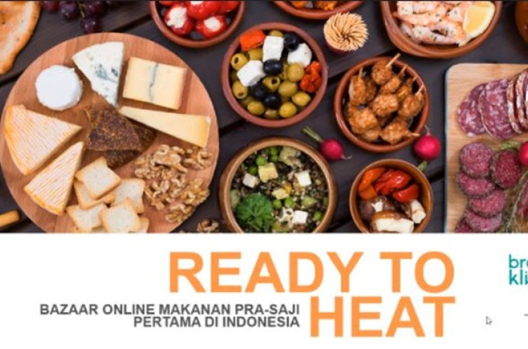 Bazar Makanan Pra Saji 'Ready to Heat' Siap Memajukan UMKM Indonesia