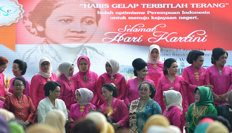 Harapan dan Gundah Menteri-Menteri Perempuan Kabinet Jokowi di Hari Kartini