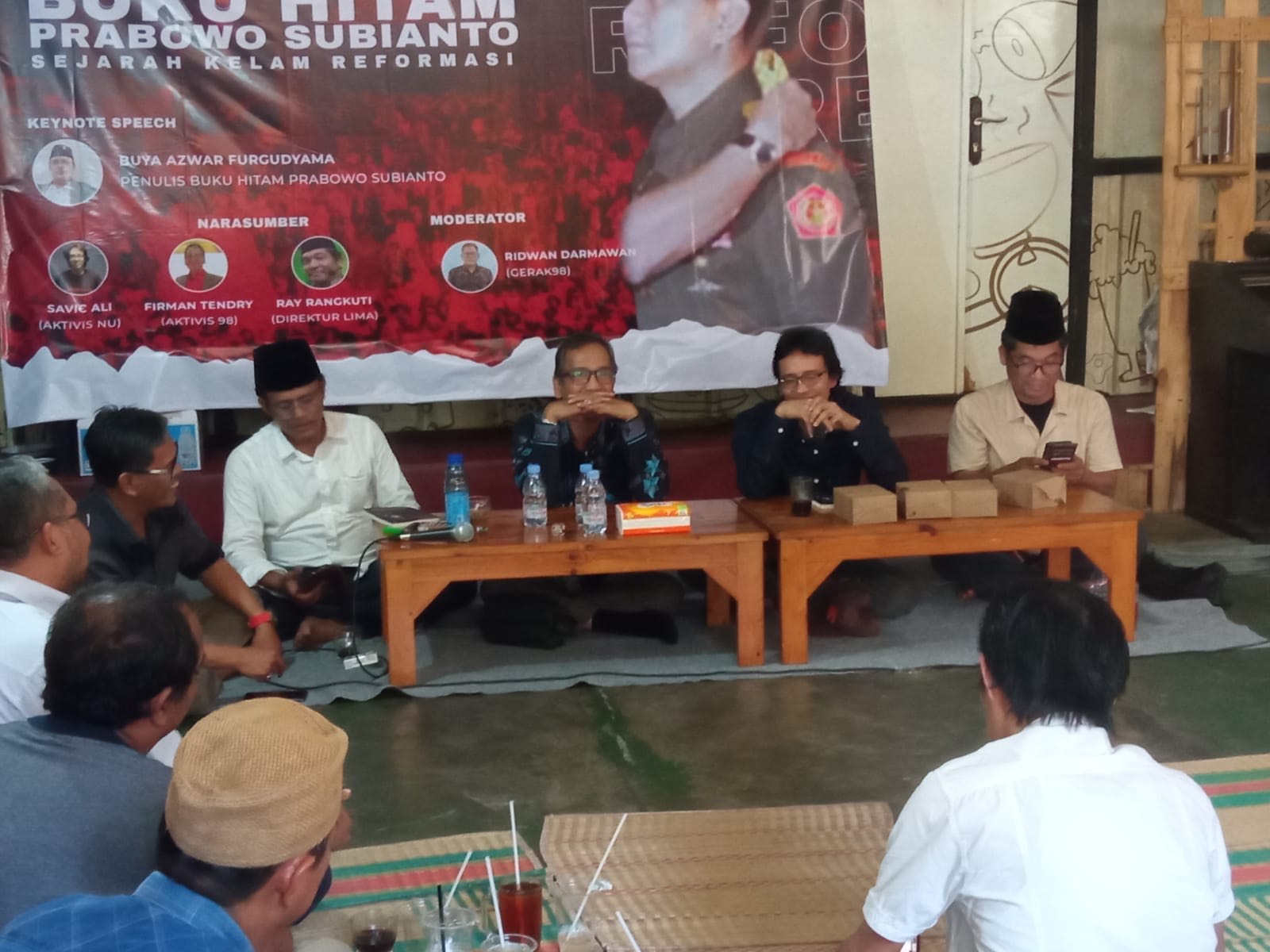 Kelompok Aktivis 98 Ingatkan Demokrasi dalam Ancaman