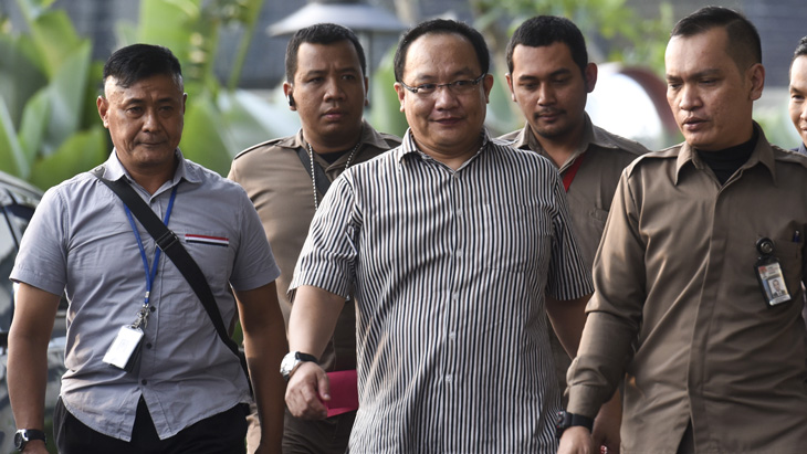 Selain Gubernur Bengkulu dan Istri, KPK Tetapkan Rico dan Jhoni Sebagai Tersangka