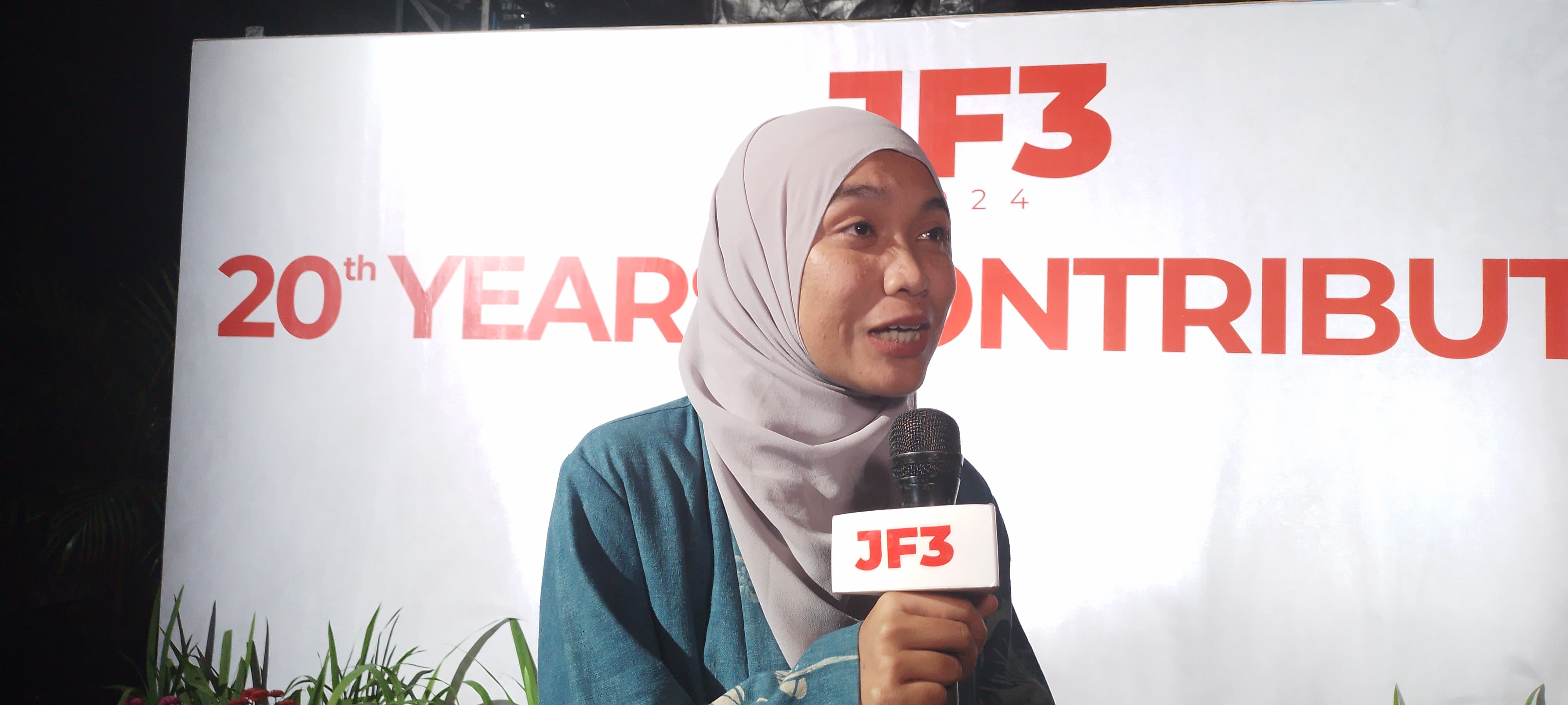 Founder ARAE, Khorunnisa Pulungan