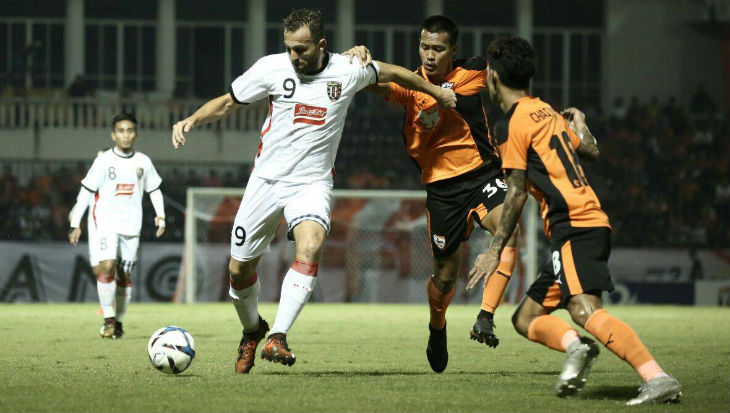 Ditumbangkan Chiangrai United, Bali United Bermain di Piala AFC 2018