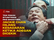 Tak Pakai Stuntman Pas Shooting, Jackie Chan Hilang Kesadaran Ketika Adegan Dicekik