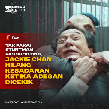 Tak Pakai Stuntman Pas Shooting, Jackie Chan Hilang Kesadaran Ketika Adegan Dicekik