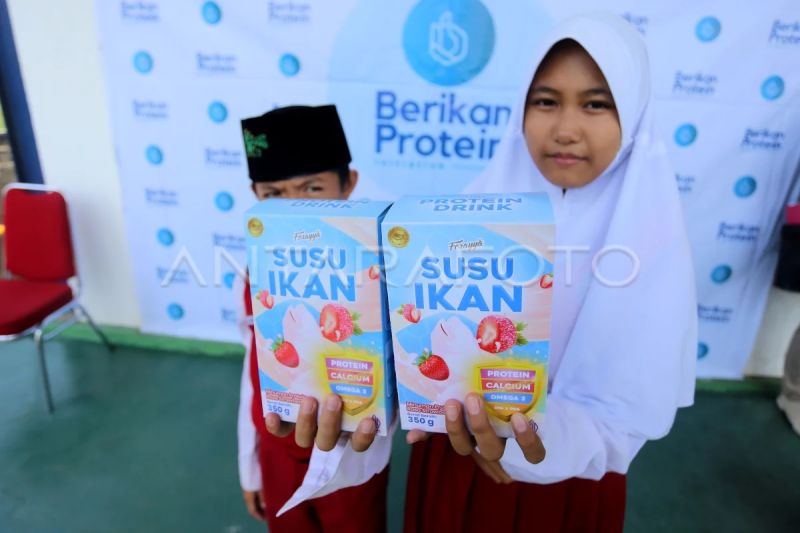 IDI Sebut Susu Ikan Kaya Omega 3 dan Anti Inflamasi