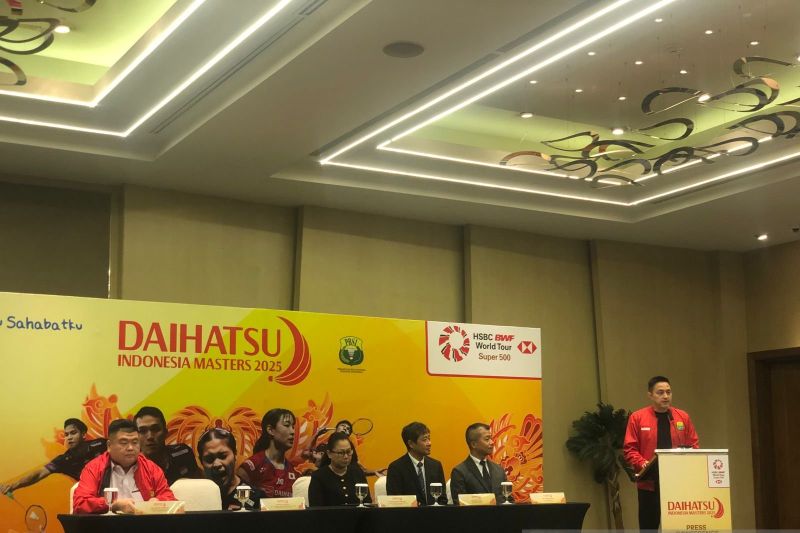 Buruan Serbu! Tiket Indonesia Masters 2025 Sudah Dapat Dipesan, Ini Linknya
