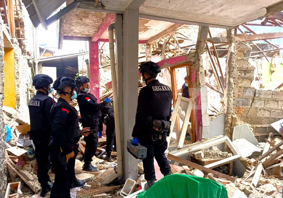 Tabung Gas hingga Kompor Disita dari TKP, Polisi Butuh 4 Hari untuk Pastikan Penyebab Ledakan di Pondok Cabe Pamulang