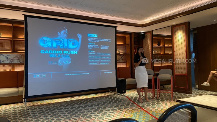 Grid Cardio Rush Siap Sapa Warga Gading Serpong 28 Januari 2024