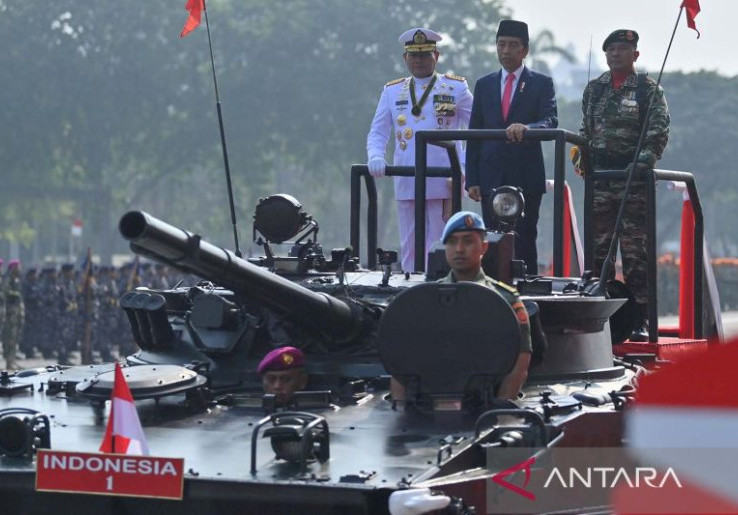 Jokowi Imbau TNI Pakai Skala Prioritas dalam Membeli Alutsista
