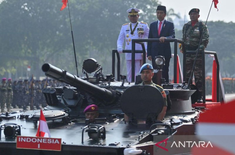 Jokowi Imbau TNI Pakai Skala Prioritas dalam Membeli Alutsista