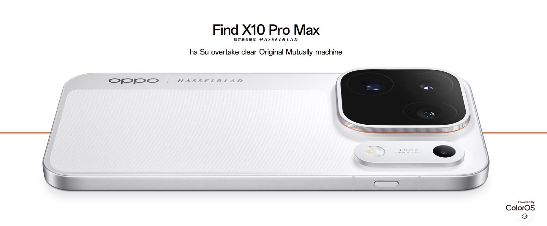 OPPO Find X10 Pro Max Meluncur dengan 3 Kamera 200MP, Harga Mulai Rp 18 Juta