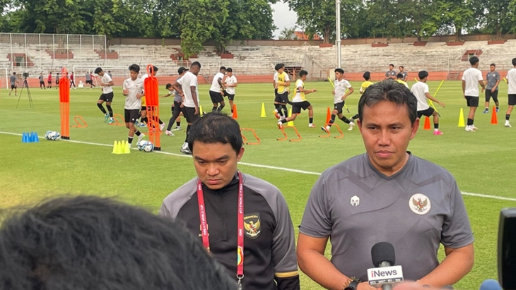 Timnas Indonesia U-17 Bakal Main Full Team Vs Maroko