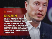 Sikap! Elon Musk Minta PNS Amerika Serikat Buat Laporan Setiap Minggu Apa yang Sudah Dikerjakan Kalau Enggak Langsung Dipecat