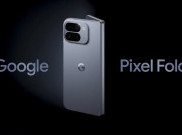 Google Bocorkan Desain untuk Pixel 10 Pro Fold, Tampil dengan Warna Moonstone