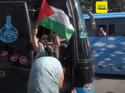 Warga Berbagai Negara Afrika Bersatu Konvoi Naik Bus untuk Jebol Blokade Gaza, Terinspirasi Aktivis Kapal Madleen
