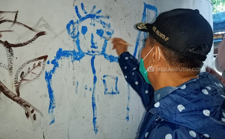 Pernah Viral Didatangi Risma, Kolong Jembatan Pegangsaan Kini Dihiasi Mural