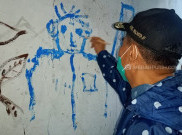 Pernah Viral Didatangi Risma, Kolong Jembatan Pegangsaan Kini Dihiasi Mural