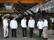 Presiden Jokowi Banggakan Kemajuan PT Pindad