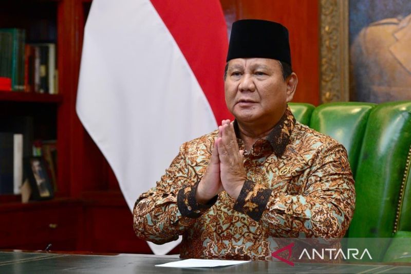 Doa Presiden Prabowo di Hari Natal, Perdalam Solidaritas