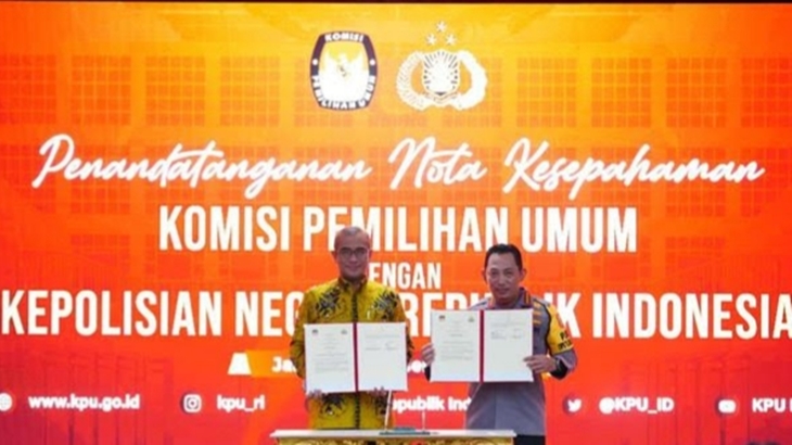Kapolri Wanti-Wanti Pemilu 2024 Jangan Jadi Ajang Pemecah Belah Bangsa