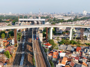 Tak Lagi Berhenti di Velodrome, LRT Jakarta Segera Tembus Manggarai dalam 28 Menit