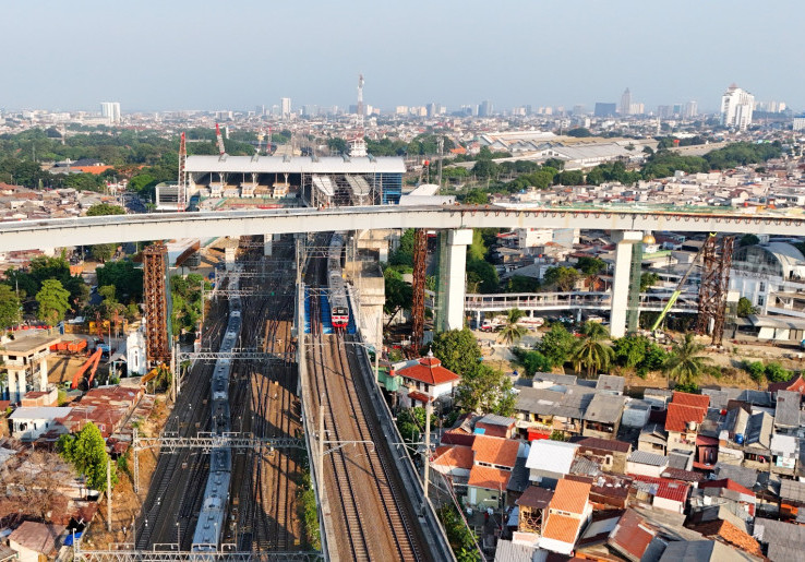Tak Lagi Berhenti di Velodrome, LRT Jakarta Segera Tembus Manggarai dalam 28 Menit