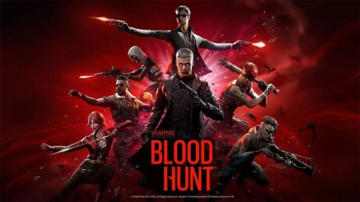 Dihentikan Penggarapan 'Vampire the Masquerade Bloodhunt'